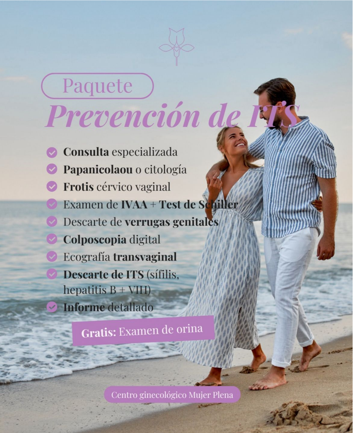 Consultorio ginecológico Mujer Plena