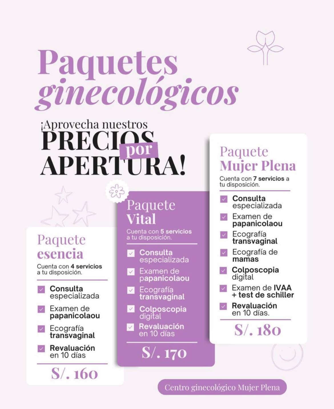 Ecografía ginecológica en Chiclayo