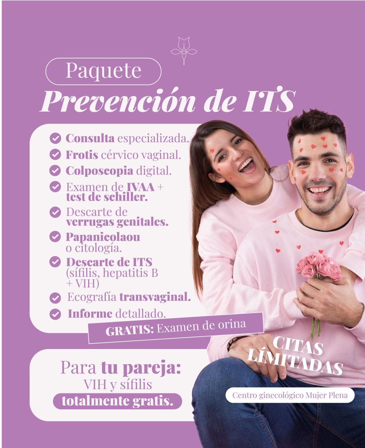 Control prenatal Clínica Mujer Plena