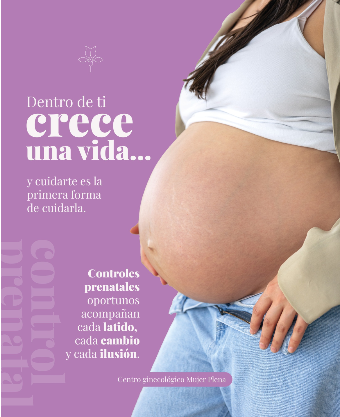 Control prenatal Clínica Mujer Plena
