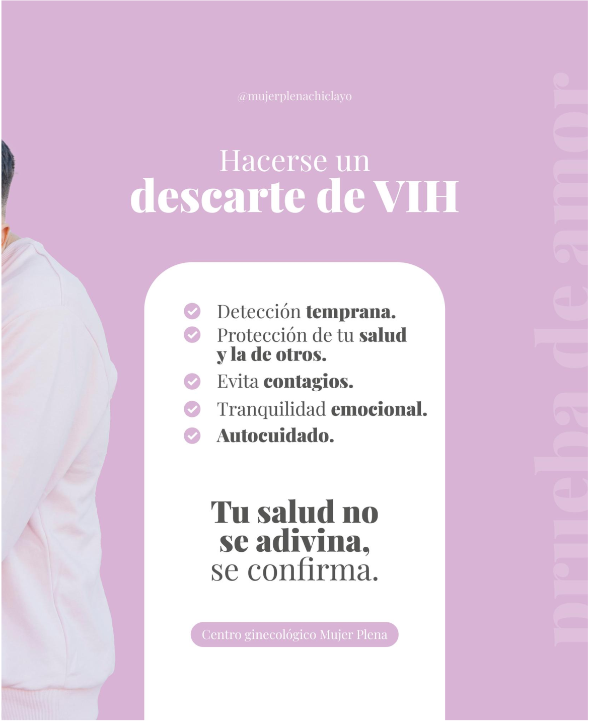 Control prenatal Clínica Mujer Plena